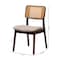 Baxton Studio Dannon Mid-Century Modern Grey Fabric and Walnut Brown Finished Wood 2-Piece Dining Chair Set 234-2PC-13288-ZORO - alternate 8